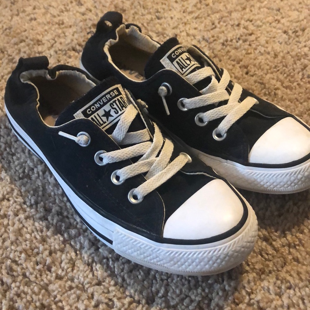 Converse, shoreline, black